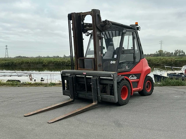 Linde h80d vorkheftruck diesel - afbeelding 1 van  13