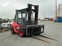 Linde h80d vorkheftruck diesel - afbeelding 6 van  13
