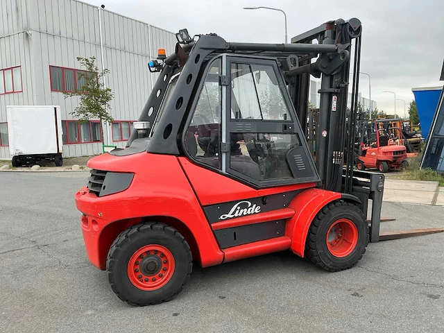 Linde h80d vorkheftruck diesel - afbeelding 7 van  13