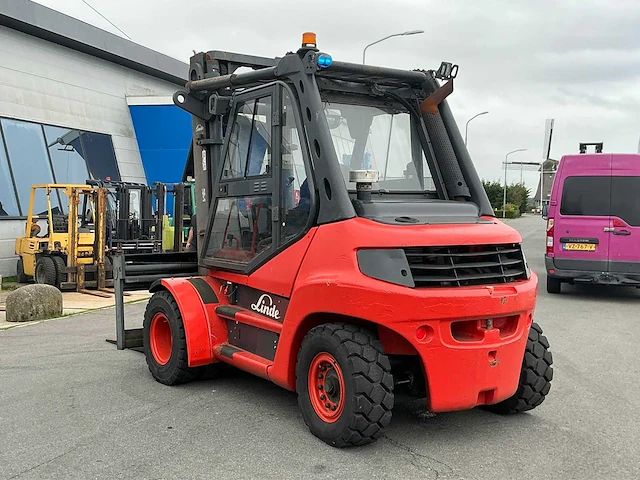 Linde h80d vorkheftruck diesel - afbeelding 8 van  13