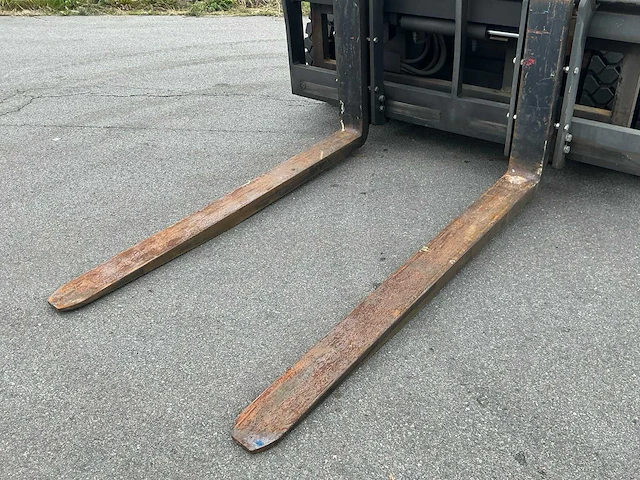 Linde h80d vorkheftruck diesel - afbeelding 13 van  13