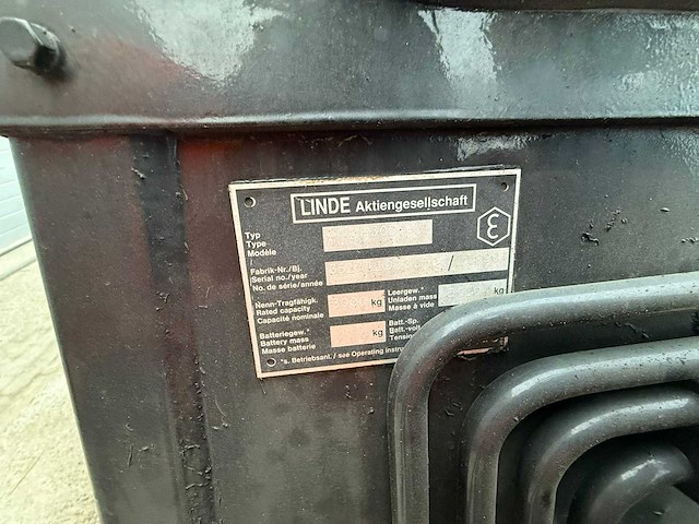 Linde hd30d vorkheftruck - afbeelding 14 van  14