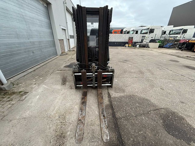 Linde hd30d vorkheftruck - afbeelding 6 van  14