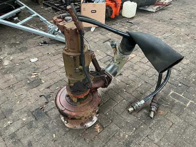 Linde hydraulische mestpomp - afbeelding 1 van  9