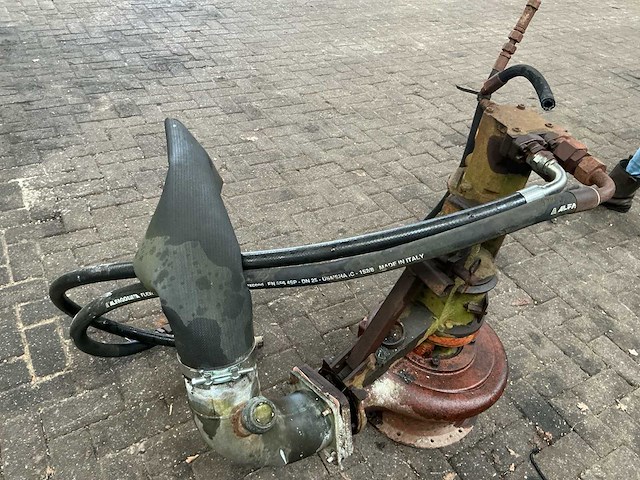 Linde hydraulische mestpomp - afbeelding 5 van  9