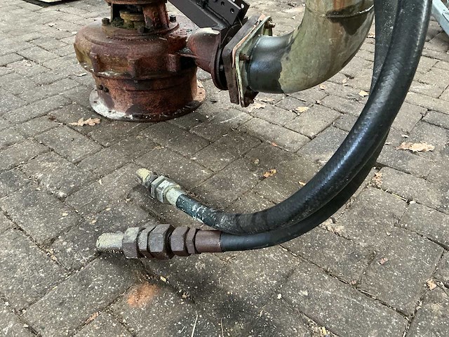 Linde hydraulische mestpomp - afbeelding 6 van  9