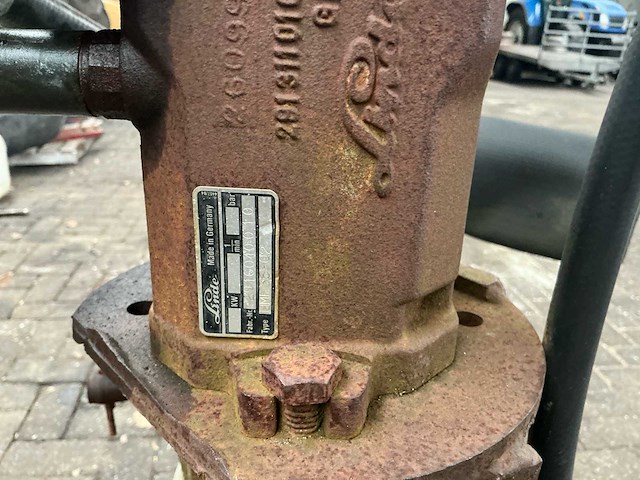Linde hydraulische mestpomp - afbeelding 8 van  9