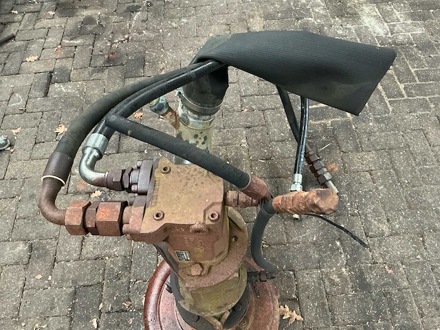 Linde hydraulische mestpomp - afbeelding 9 van  9