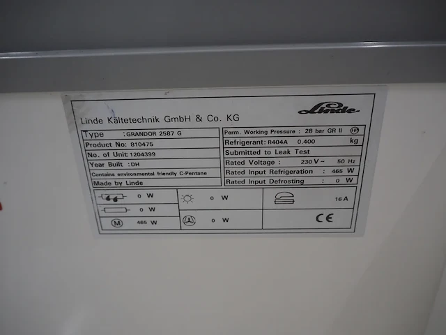 Linde kältetechnik gmbh & co. kg - afbeelding 8 van  8