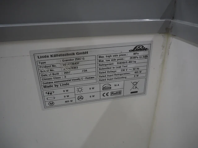 Linde kältetechnik gmbh & co. kg - afbeelding 2 van  10