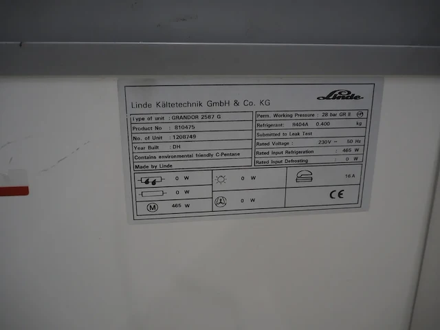 Linde kältetechnik gmbh & co. kg - afbeelding 8 van  8