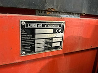 Linde l12 elecktrische hoogstapelaar - afbeelding 2 van  15