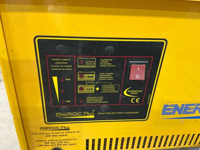 Linde l12 elecktrische hoogstapelaar - afbeelding 11 van  15