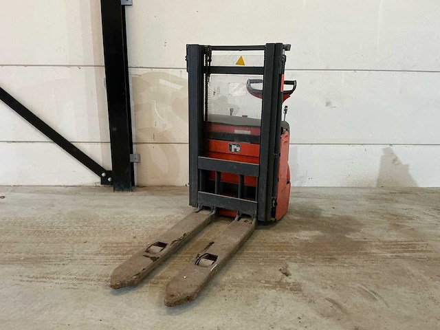 Linde l12 elecktrische hoogstapelaar - afbeelding 1 van  15