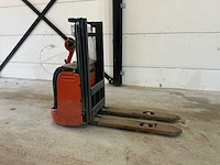 Linde l12 elecktrische hoogstapelaar - afbeelding 14 van  15