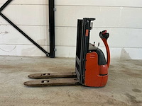 Linde l12 elecktrische hoogstapelaar - afbeelding 7 van  15