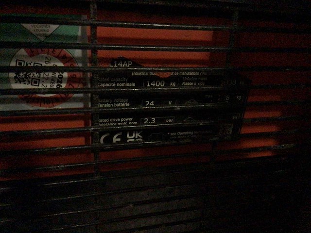 Linde l14ap stapelaar - afbeelding 4 van  5