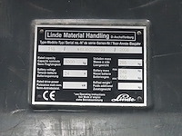 Linde material handling - afbeelding 2 van  14
