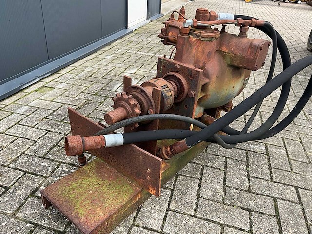 Linde mr 140 hydraulisch rijmotor - afbeelding 2 van  7