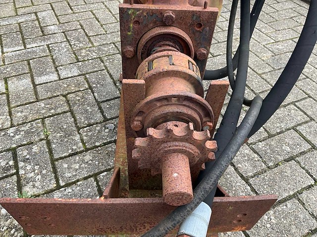 Linde mr 140 hydraulisch rijmotor - afbeelding 3 van  7