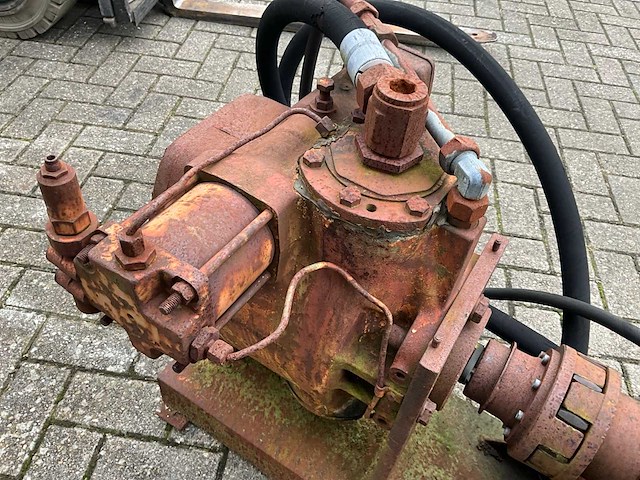 Linde mr 140 hydraulisch rijmotor - afbeelding 4 van  7