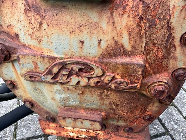 Linde mr 140 hydraulisch rijmotor - afbeelding 6 van  7