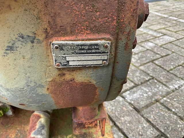 Linde mr 140 hydraulisch rijmotor - afbeelding 7 van  7