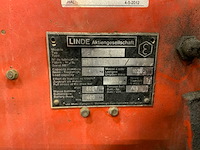 Linde p 100 z industriële trekker - afbeelding 8 van  8