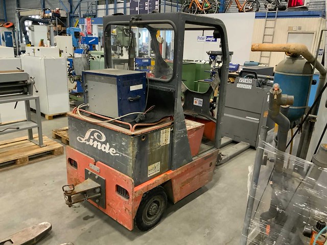 Linde p 100 z industriële trekker - afbeelding 2 van  8