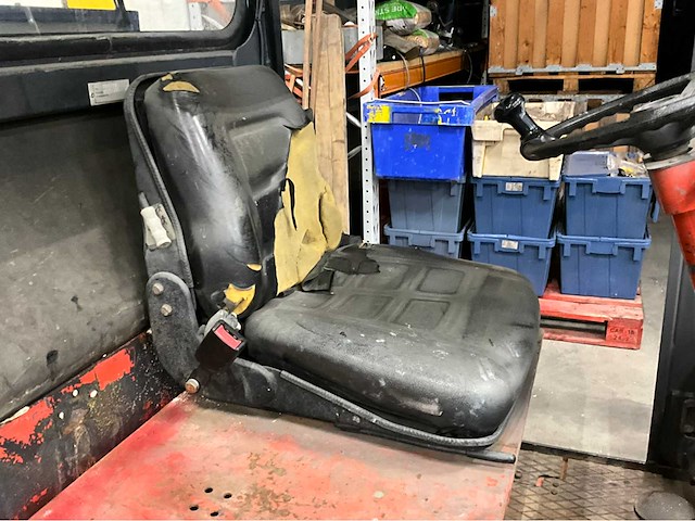 Linde p 100 z industriële trekker - afbeelding 3 van  20