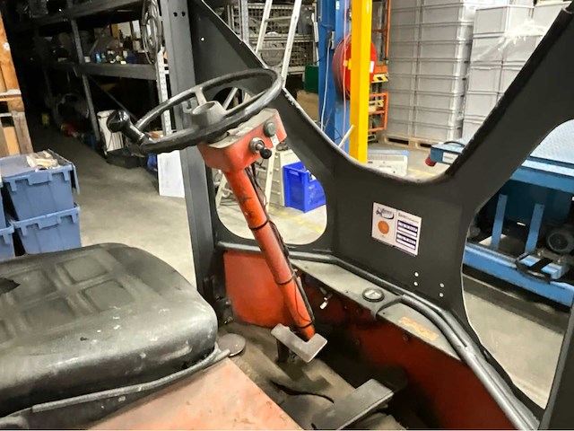 Linde p 100 z industriële trekker - afbeelding 4 van  20