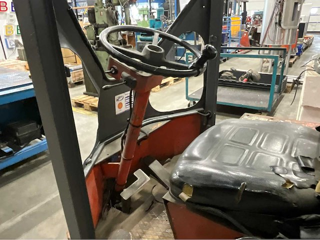 Linde p 100 z industriële trekker - afbeelding 5 van  20