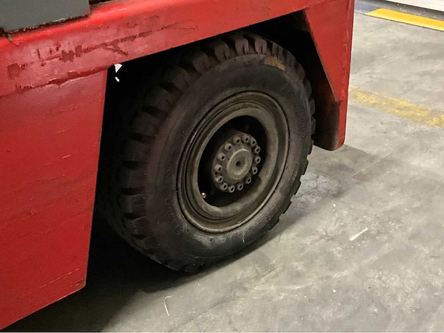 Linde p 100 z industriële trekker - afbeelding 10 van  20