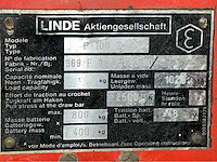 Linde p 100 z industriële trekker - afbeelding 13 van  20