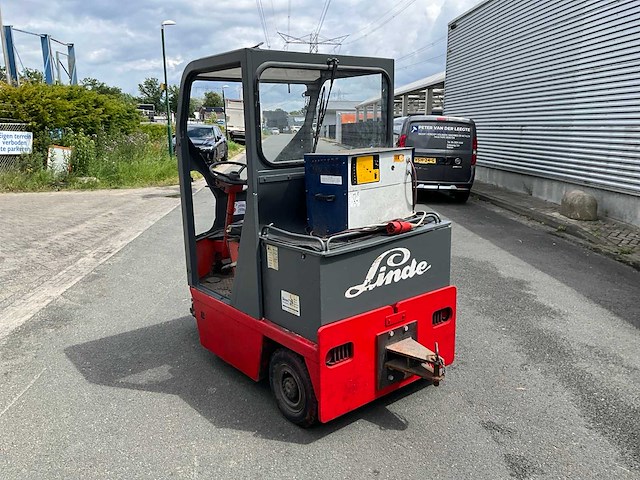 Linde p 100 z industriële trekker - afbeelding 14 van  20