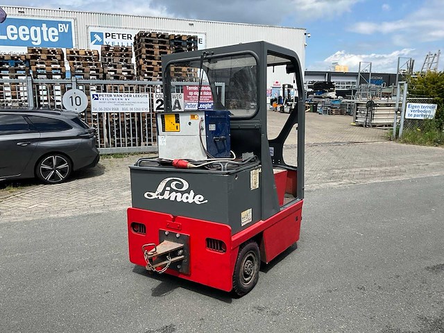 Linde p 100 z industriële trekker - afbeelding 15 van  20