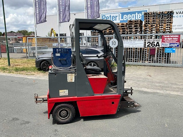 Linde p 100 z industriële trekker - afbeelding 16 van  20