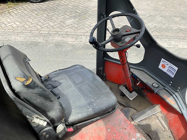 Linde p 100 z industriële trekker - afbeelding 19 van  20