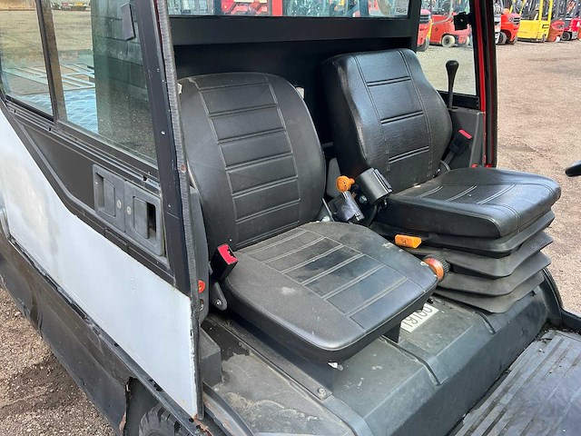 Linde p250 industriële trekker - afbeelding 10 van  17