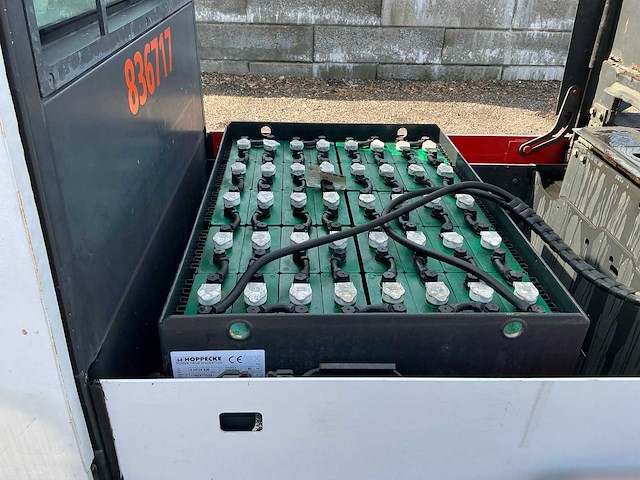 Linde p250 industriële trekker - afbeelding 11 van  17