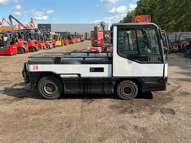 Linde p250 industriële trekker - afbeelding 15 van  17