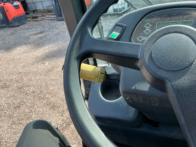 Linde p250 industriële trekker - afbeelding 15 van  30