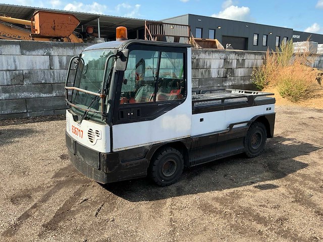 Linde p250 industriële trekker - afbeelding 1 van  33