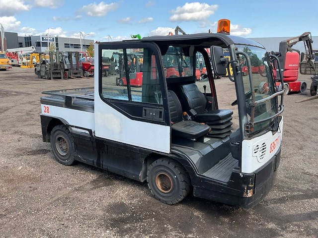 Linde p250 industriële trekker - afbeelding 9 van  15