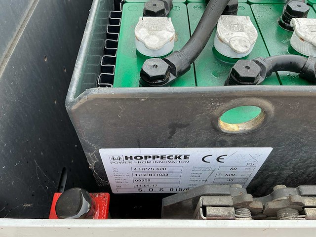 Linde p250 industriële trekker - afbeelding 11 van  15