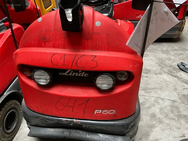 Linde p60-6z elektrische trekker - afbeelding 4 van  4