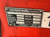 Linde p60-6z elektrische trekker - afbeelding 3 van  11