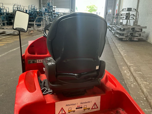 Linde p60-6z elektrische trekker - afbeelding 10 van  11