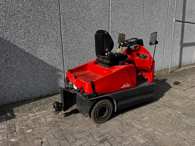 Linde p60z elektrische trekker - afbeelding 2 van  7