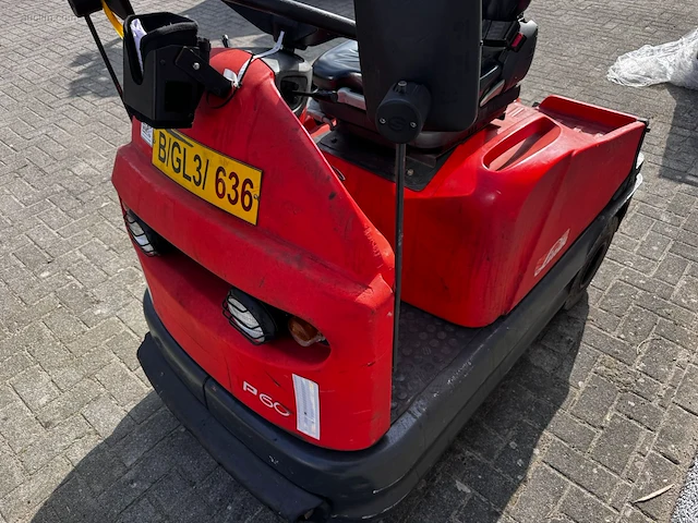 Linde p60z elektrische trekker - afbeelding 4 van  7